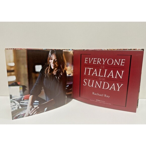 Everyone Is Italian on Sunday by Rachael Ray - Picture 3 of 7